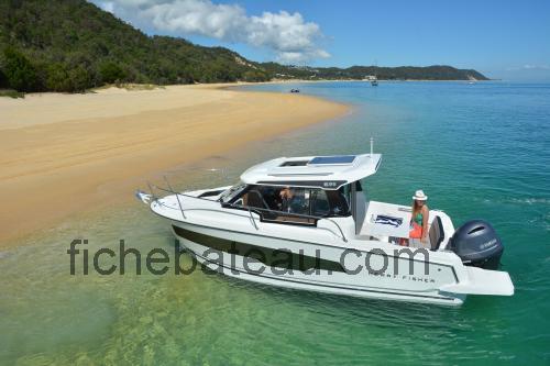 Jeanneau Merry Fisher 695 avis et fiche technique